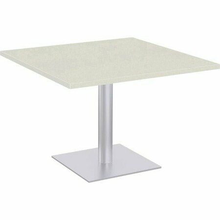 SPECIAL-T Hospitality Table, SquareTop, BarHeight, 36inx36inx42in, CrispLinen SCTSIEN3636BHCL